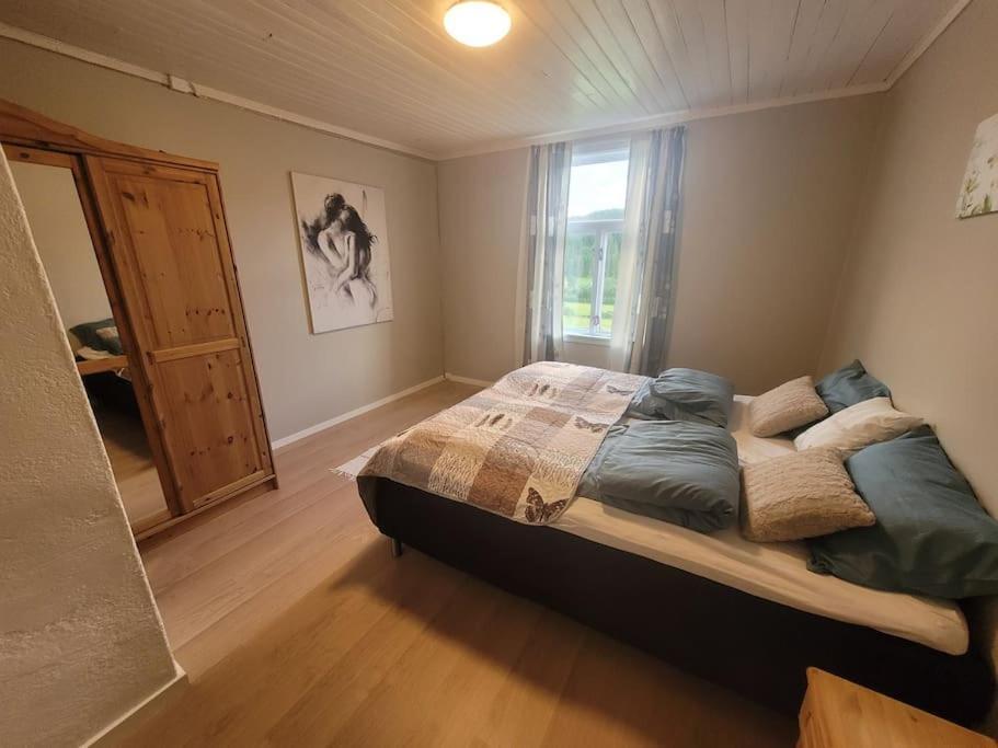 Apartamento Skogan Leirfjord Exterior foto
