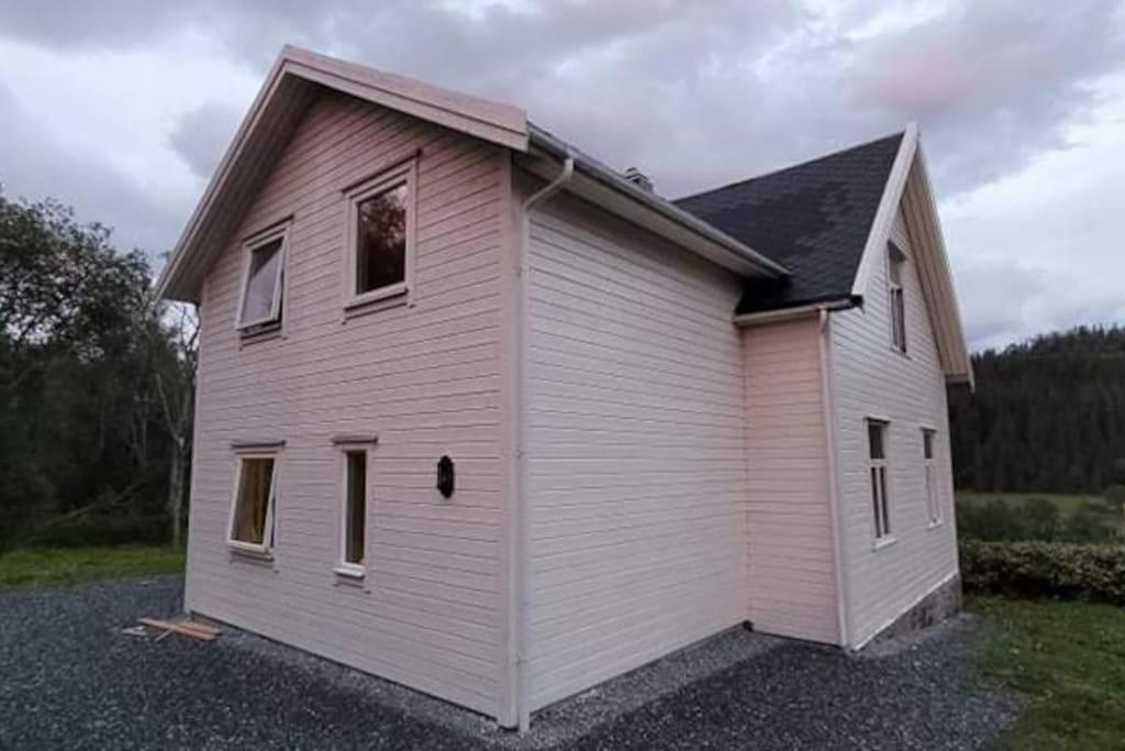 Apartamento Skogan Leirfjord Exterior foto