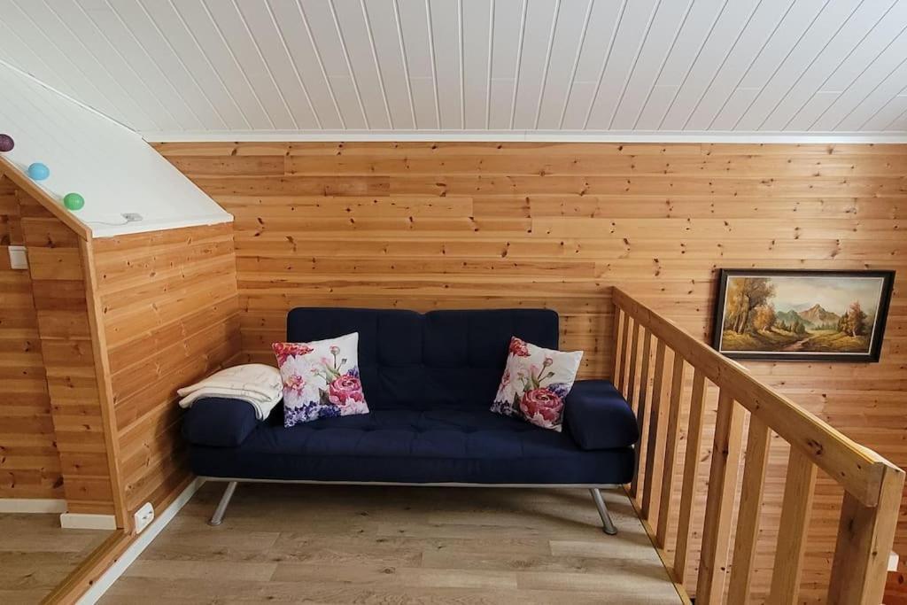 Apartamento Skogan Leirfjord Exterior foto