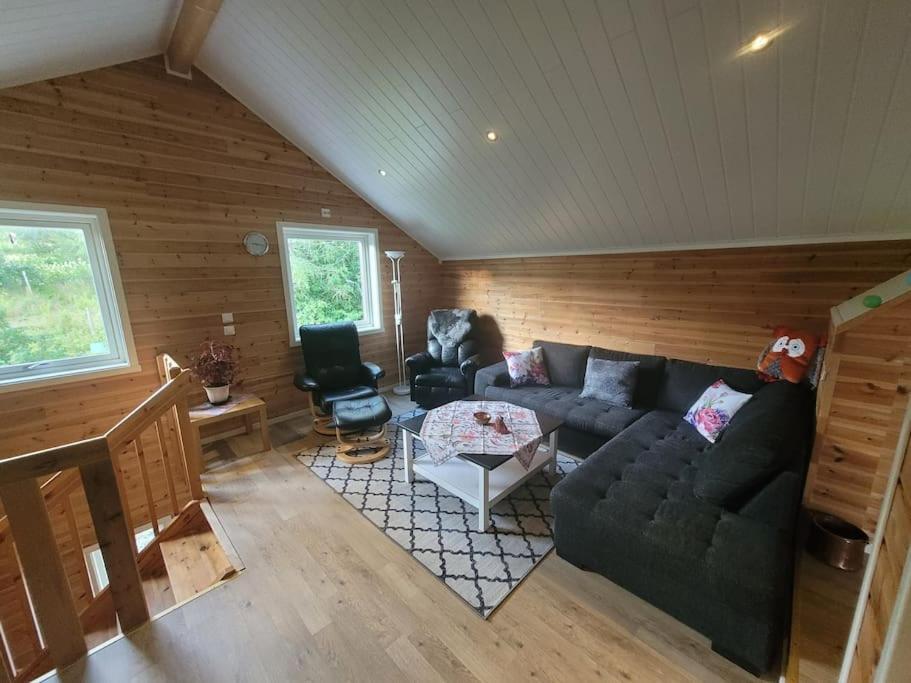 Apartamento Skogan Leirfjord Exterior foto