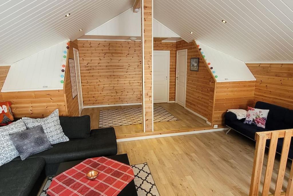 Apartamento Skogan Leirfjord Exterior foto