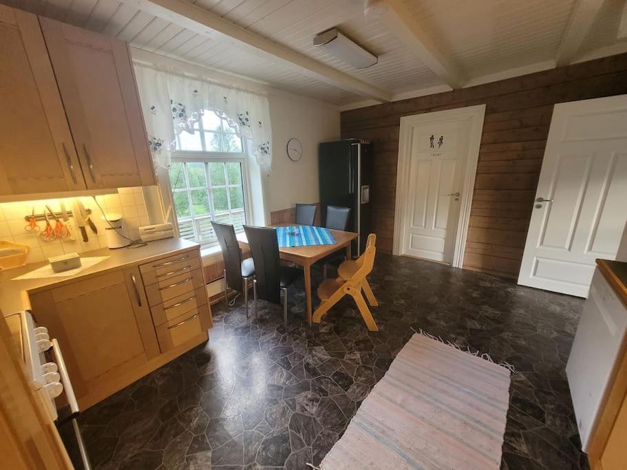 Apartamento Skogan Leirfjord Exterior foto