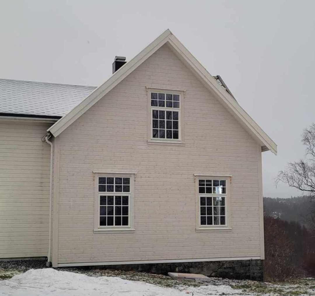 Apartamento Skogan Leirfjord Exterior foto